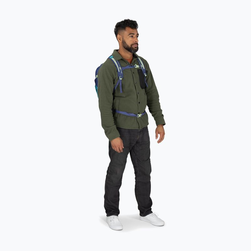 Turistinė kuprinė Osprey Daylite Plus 20 l blue spikemoss / alkaline 10