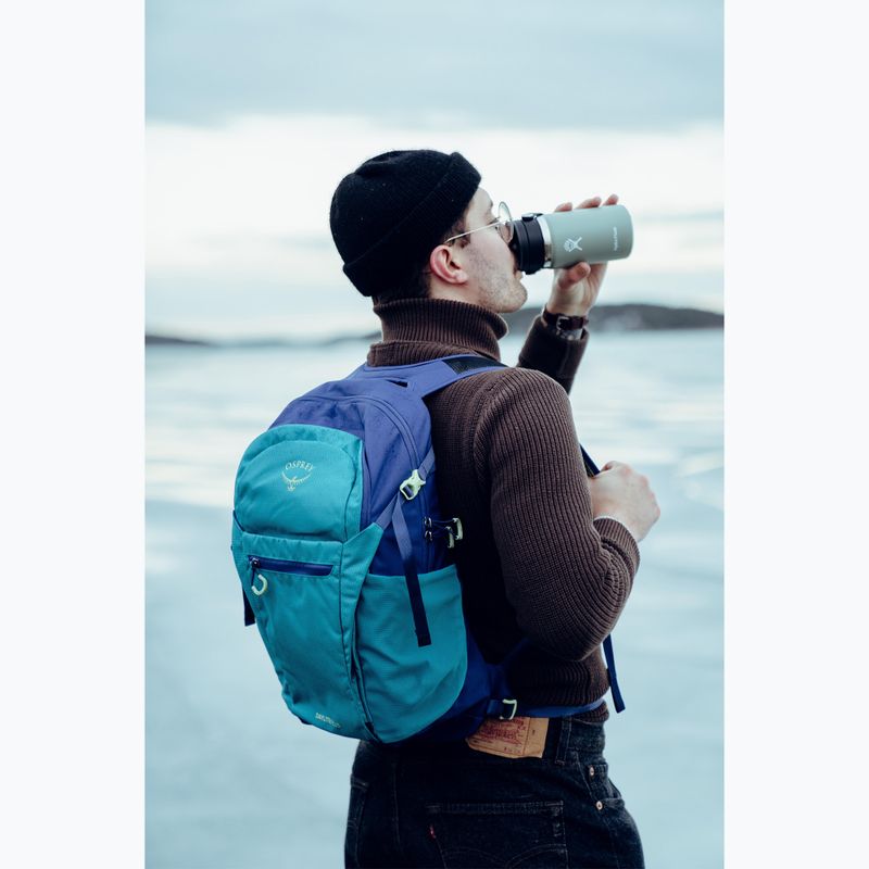 Turistinė kuprinė Osprey Daylite Plus 20 l blue spikemoss / alkaline 11