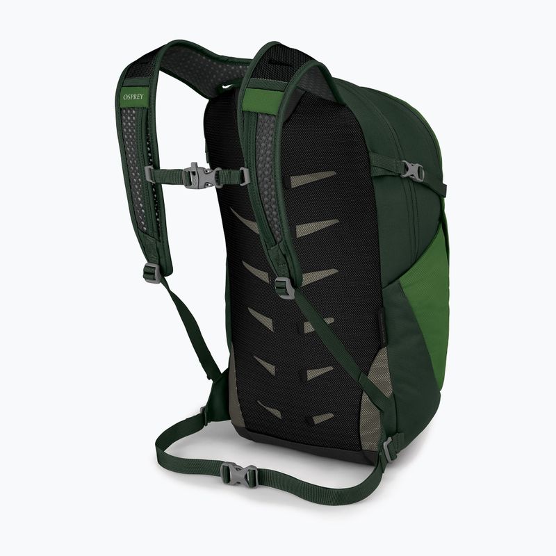 Turistinė kuprinė Osprey Daylite Plus 20 l green belet / green canopy 3