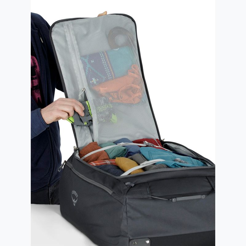 Kelioninis lagaminas Osprey Daylite Whld Duffel 85 l black 17
