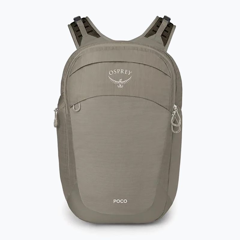 Turistinė kuprinė Osprey Poco Changing Pack 27 l tan concrete