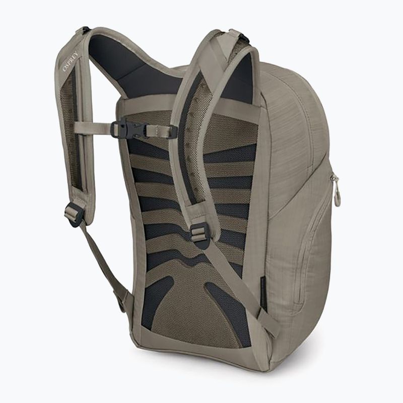 Turistinė kuprinė Osprey Poco Changing Pack 27 l tan concrete 2