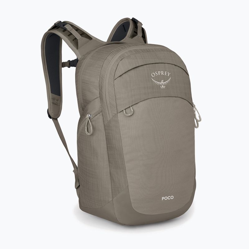 Turistinė kuprinė Osprey Poco Changing Pack 27 l tan concrete 2