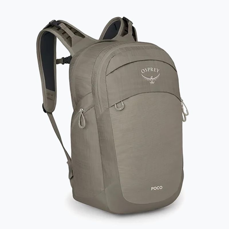 Turistinė kuprinė Osprey Poco Changing Pack 27 l tan concrete 3