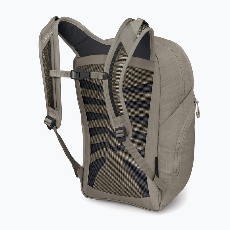Turistinė kuprinė Osprey Poco Changing Pack 27 l tan concrete 3