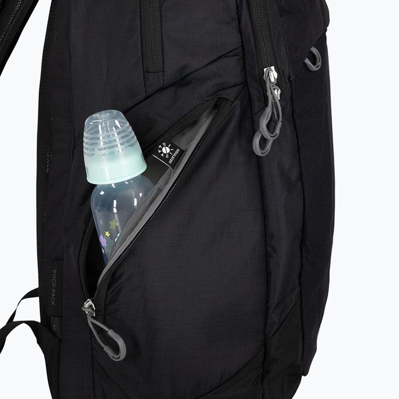 Turistinė kuprinė Osprey Poco Changing Pack 27 l black 5