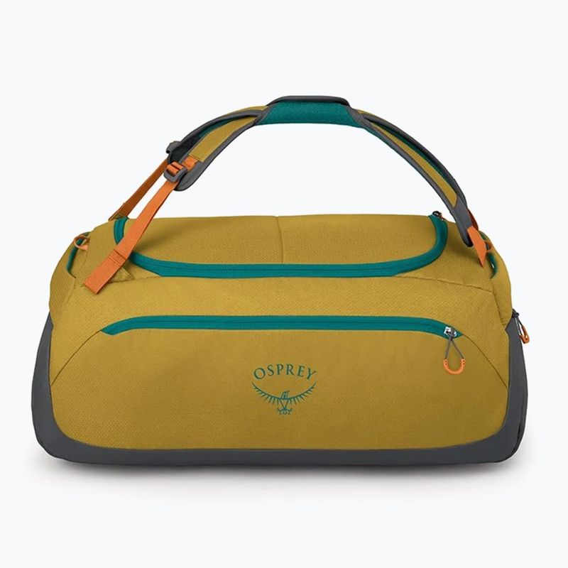 Kelioninis krepšys Osprey Daylite Duffel 60 l tumbleweed yellow/tunnel vision