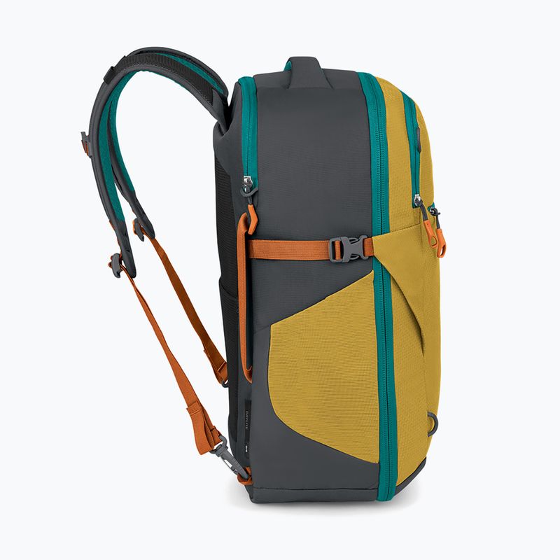 Turistinė kuprinė Osprey Daylite Travel Pack 35 l tumbleweed yellow/tunnel vision 4