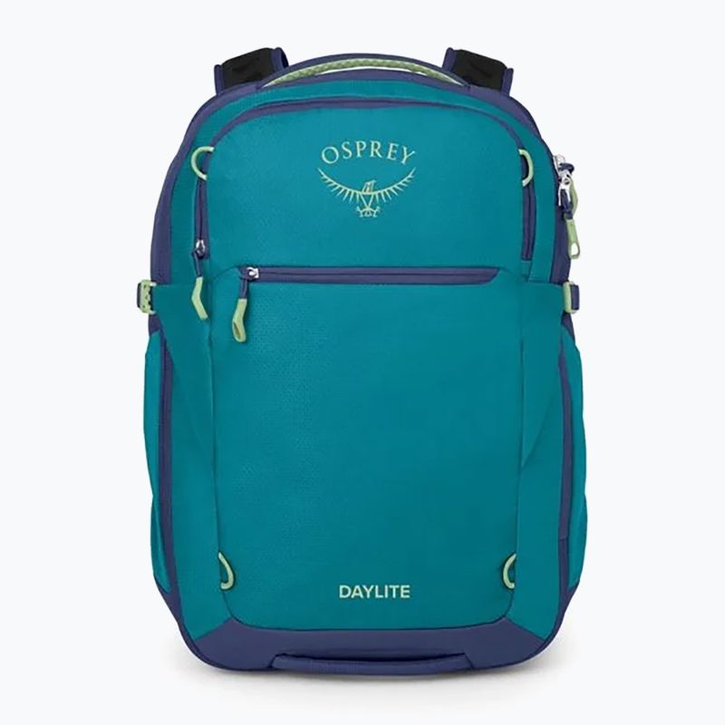 Turistinė kuprinė Osprey Daylite Travel Pack 35 l blue spikemoss/ alkaline