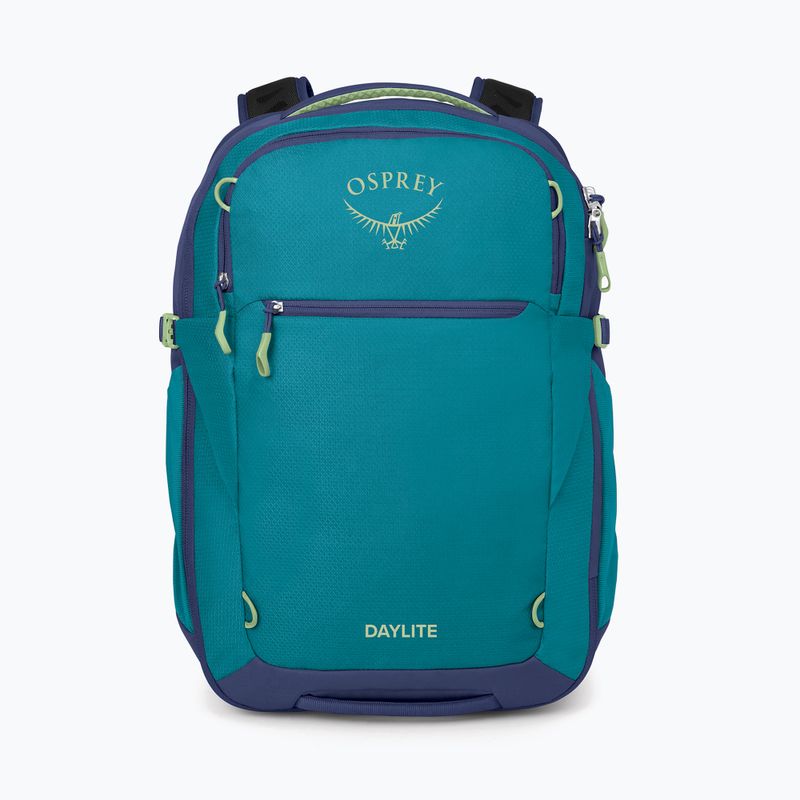 Turistinė kuprinė Osprey Daylite Travel Pack 35 l blue spikemoss/ alkaline