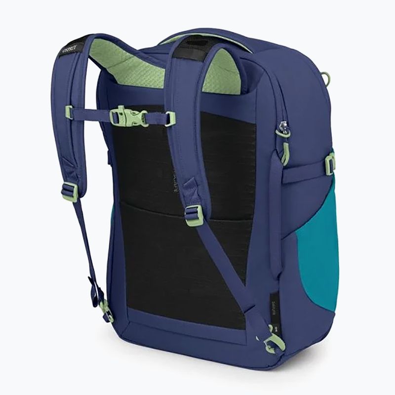 Turistinė kuprinė Osprey Daylite Travel Pack 35 l blue spikemoss/ alkaline 2