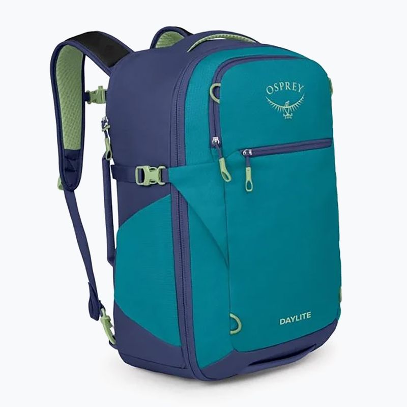 Turistinė kuprinė Osprey Daylite Travel Pack 35 l blue spikemoss/ alkaline 3