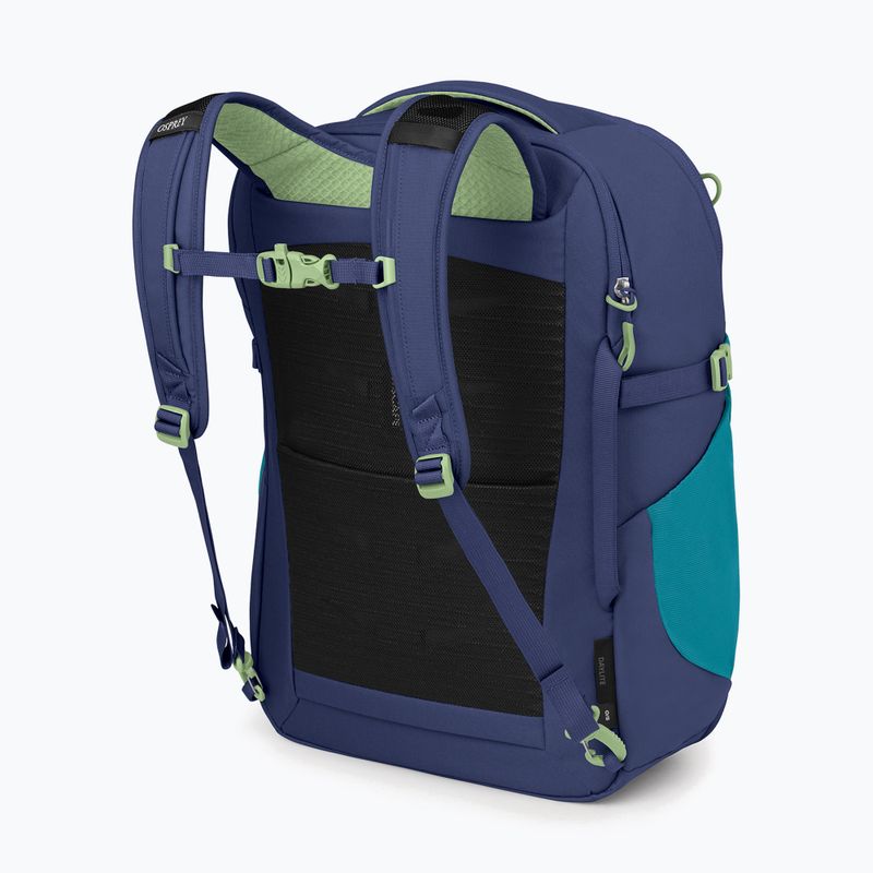 Turistinė kuprinė Osprey Daylite Travel Pack 35 l blue spikemoss/ alkaline 3