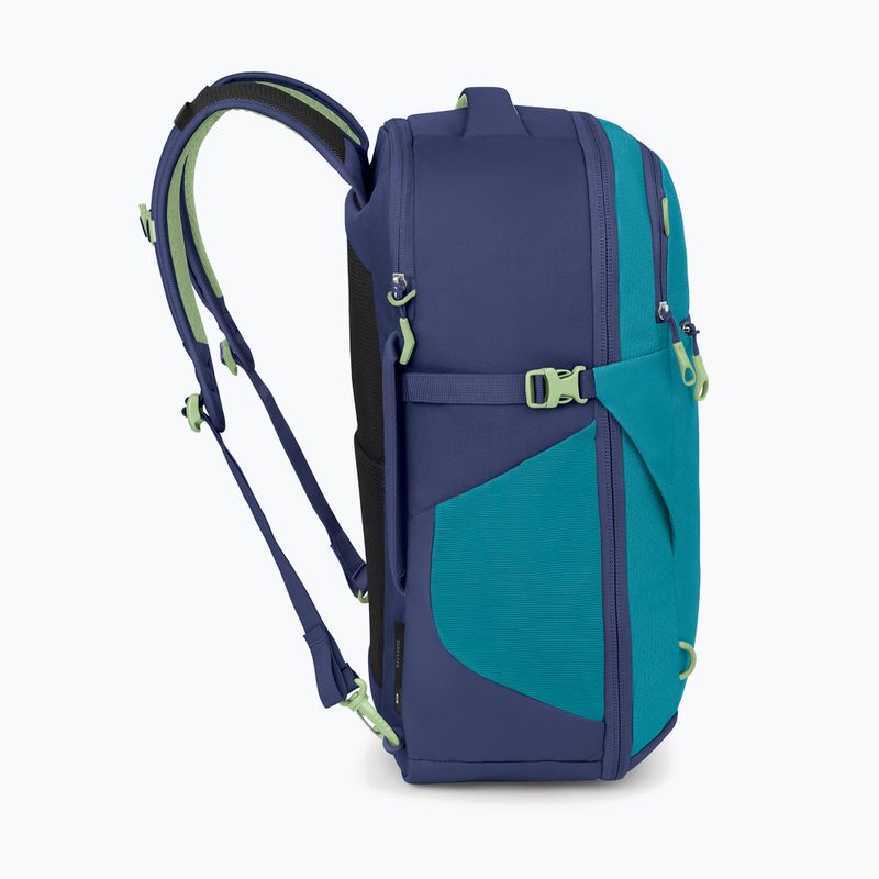 Turistinė kuprinė Osprey Daylite Travel Pack 35 l blue spikemoss/ alkaline 4