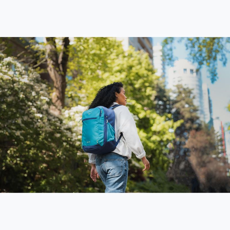 Turistinė kuprinė Osprey Daylite Travel Pack 35 l blue spikemoss/ alkaline 6