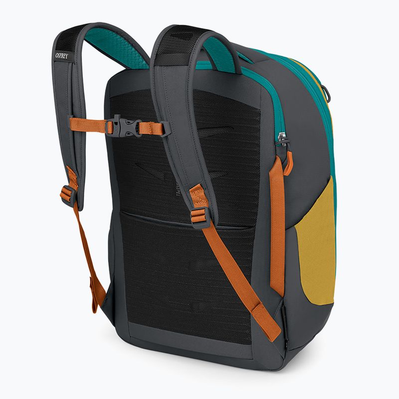 Miesto kuprinė Osprey Daylite Expandable Travel Pack 26 + 6 l tumbleweed yellow/tunnel vision 4