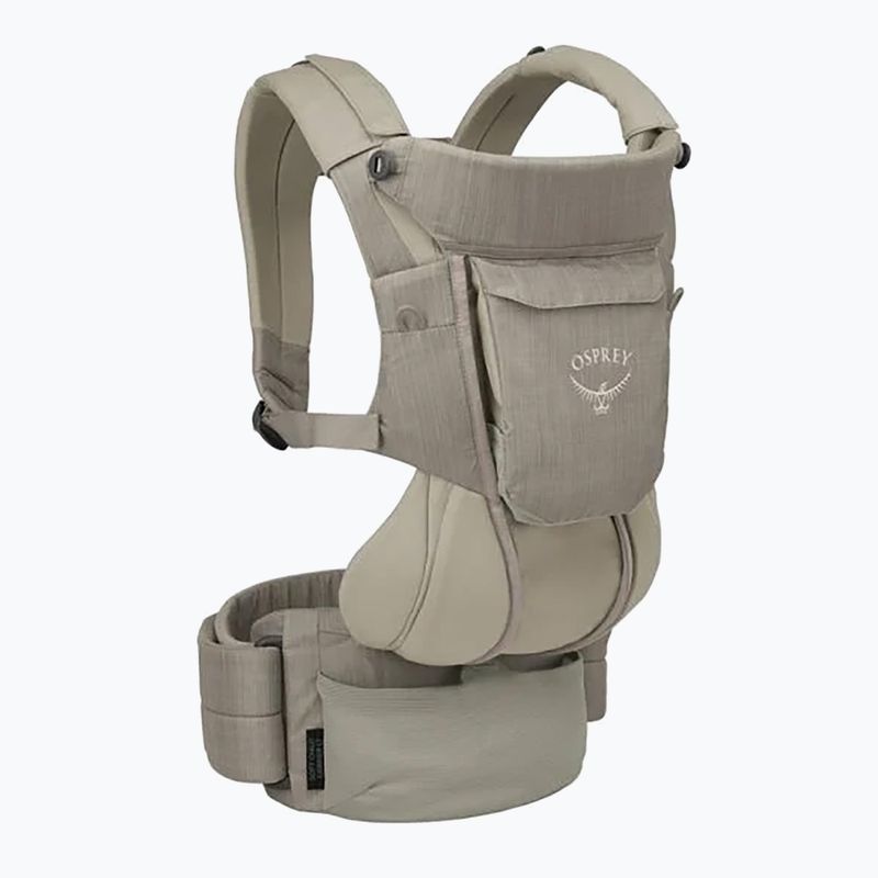 Turistinės nešynės Osprey Poco Soft Child Carrier LT tan concrete 4