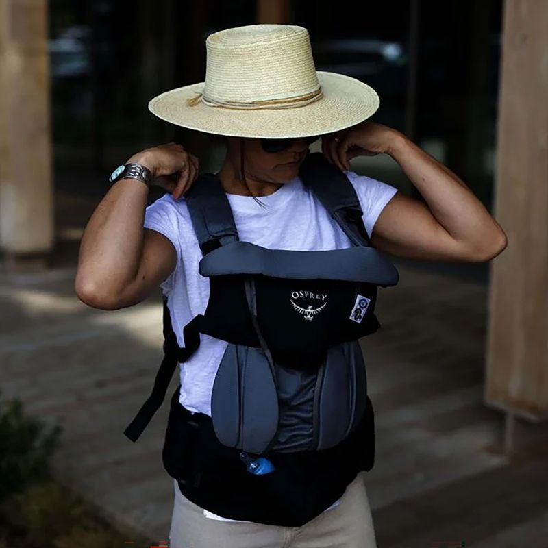 Turistinės nešynės Osprey Poco Soft Child Carrier LT black 6