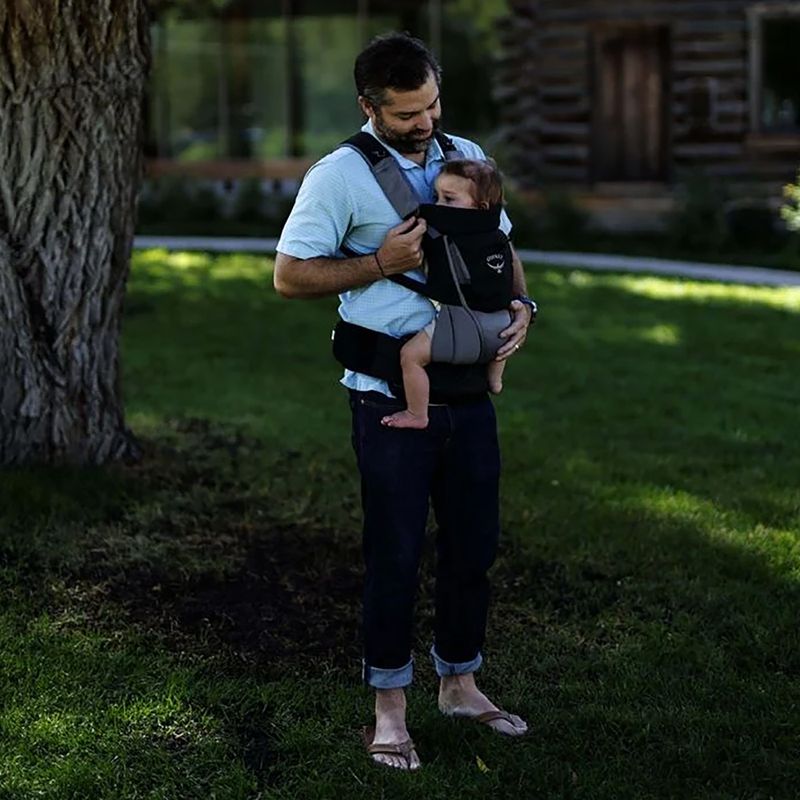 Turistinės nešynės Osprey Poco Soft Child Carrier LT black 8
