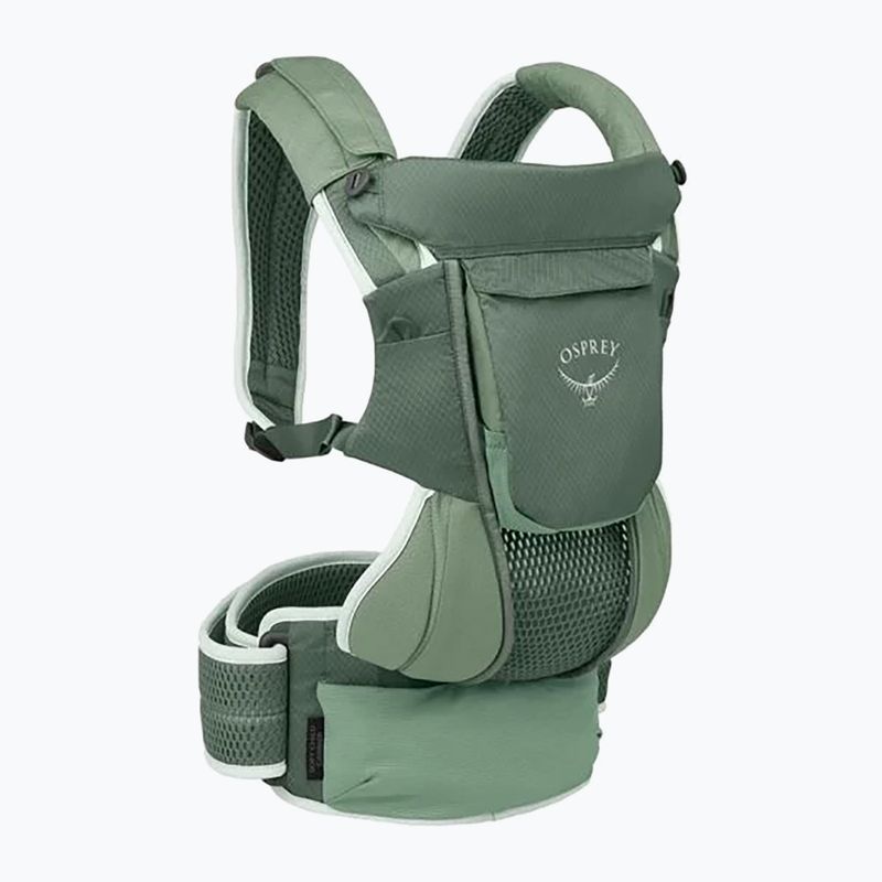 Turistinės nešynės Osprey Poco Soft Child Carrier koseret green 4
