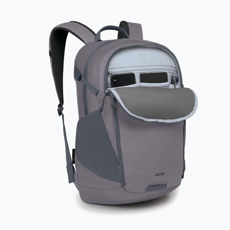 Miesto kuprinė Osprey Axis 24 l soundwave grey 4