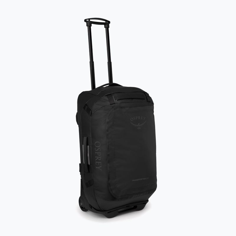 Kelioninis lagaminas Osprey Transporter Wheeled Duffel 60 l raven black 2