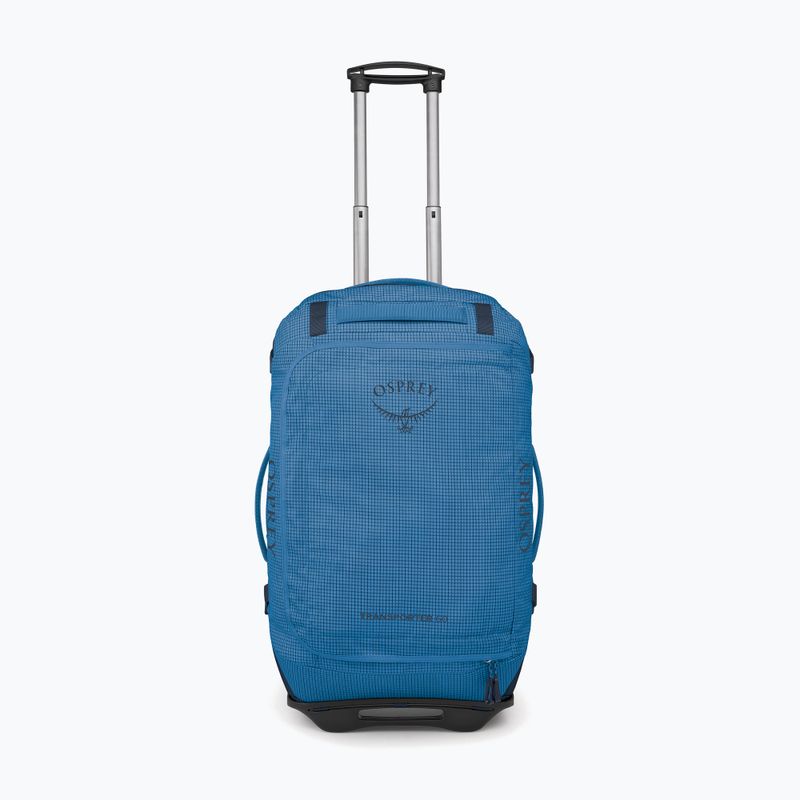 Kelioninis lagaminas Osprey Transporter Wheeled Duffel 60 l blue flame