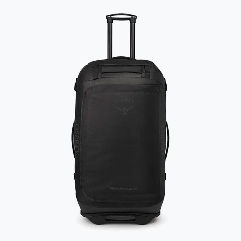 Kelioninis krepšys Osprey Transporter Wheeled Duffel 90 l raven black
