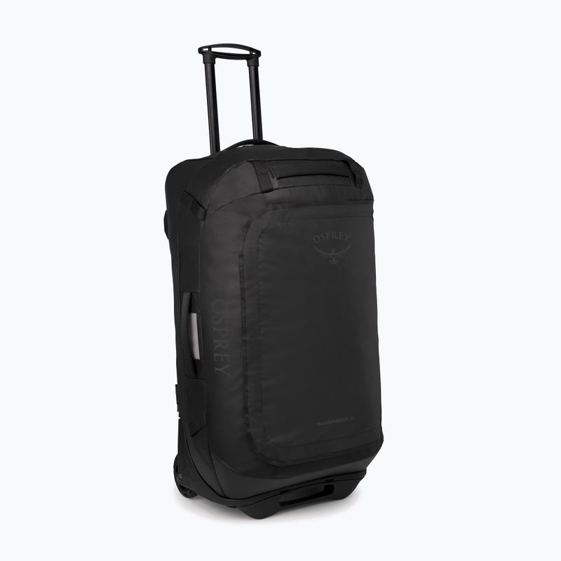 Kelioninis krepšys Osprey Transporter Wheeled Duffel 90 l raven black 2
