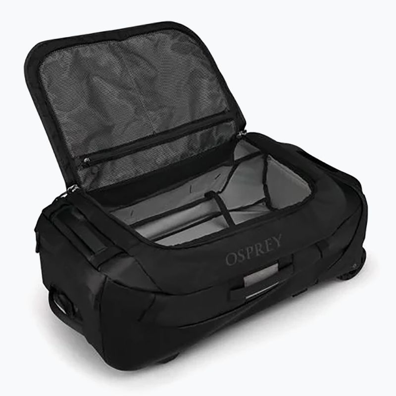 Kelioninis krepšys Osprey Transporter Wheeled Duffel 90 l raven black 4