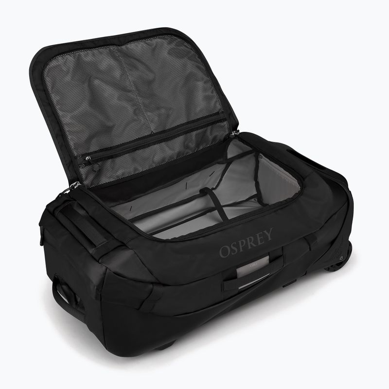 Kelioninis krepšys Osprey Transporter Wheeled Duffel 90 l raven black 4