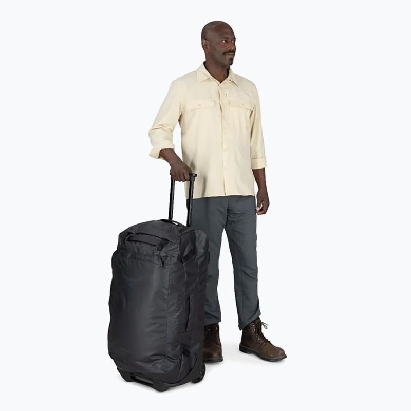 Kelioninis krepšys Osprey Transporter Wheeled Duffel 90 l raven black 5