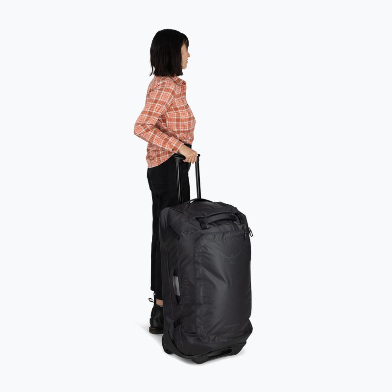 Kelioninis krepšys Osprey Transporter Wheeled Duffel 90 l raven black 5