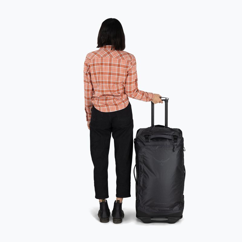 Kelioninis krepšys Osprey Transporter Wheeled Duffel 90 l raven black 6