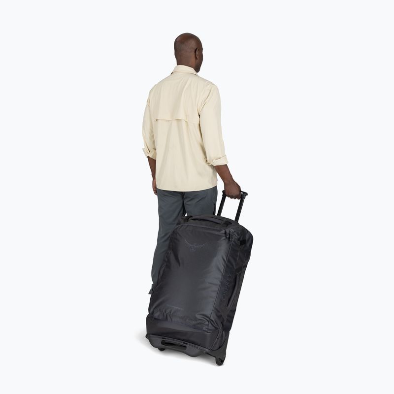 Kelioninis krepšys Osprey Transporter Wheeled Duffel 90 l raven black 9