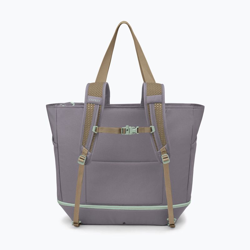 Kelioninis krepšys Osprey Daylite Large Tote 26 l soundwave grey / latte brown 3