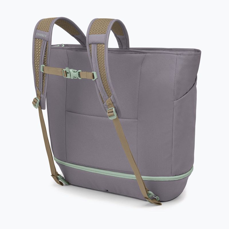 Kelioninis krepšys Osprey Daylite Large Tote 26 l soundwave grey / latte brown 4