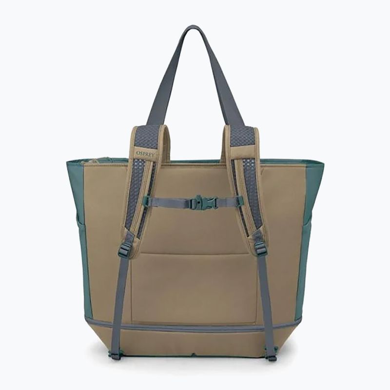 Kelioninis krepšys Osprey Daylite Large Tote 26 l cascade blue / latte brown 2