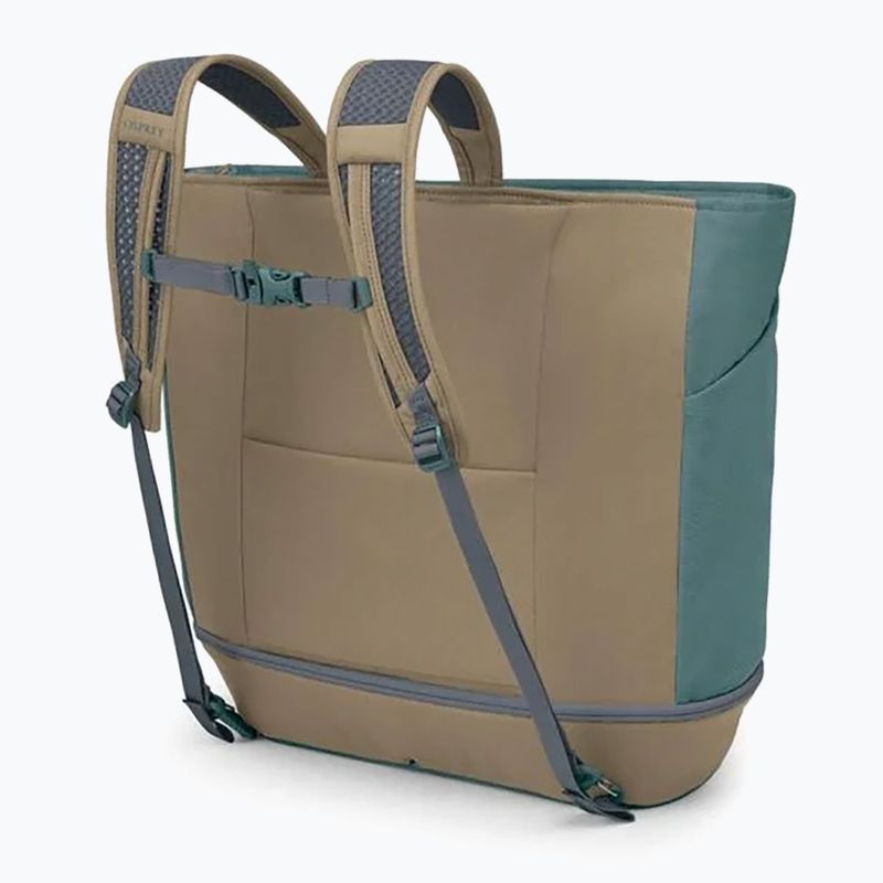 Kelioninis krepšys Osprey Daylite Large Tote 26 l cascade blue / latte brown 3