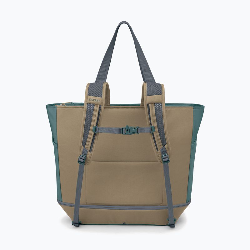 Kelioninis krepšys Osprey Daylite Large Tote 26 l cascade blue / latte brown 3