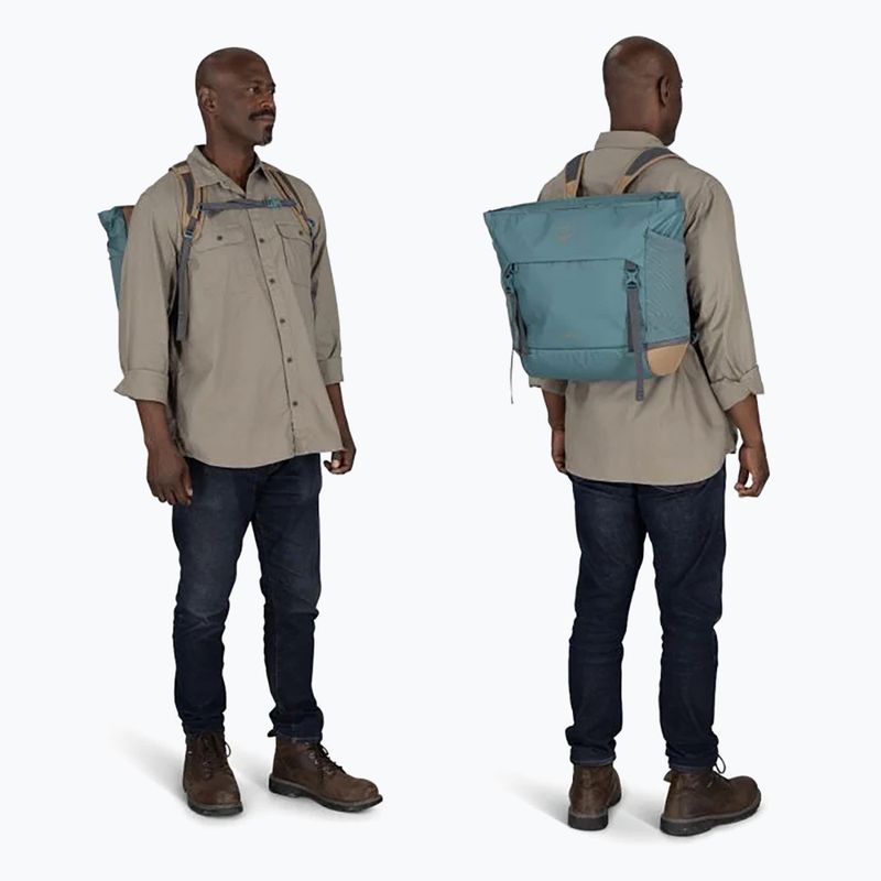 Kelioninis krepšys Osprey Daylite Large Tote 26 l cascade blue / latte brown 4
