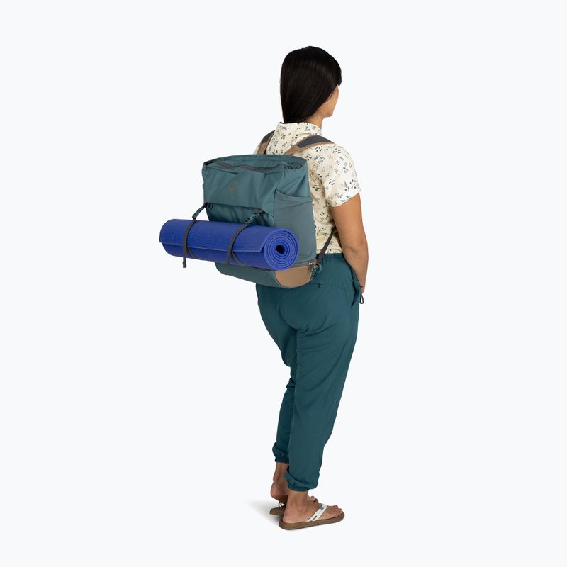 Kelioninis krepšys Osprey Daylite Large Tote 26 l cascade blue / latte brown 8