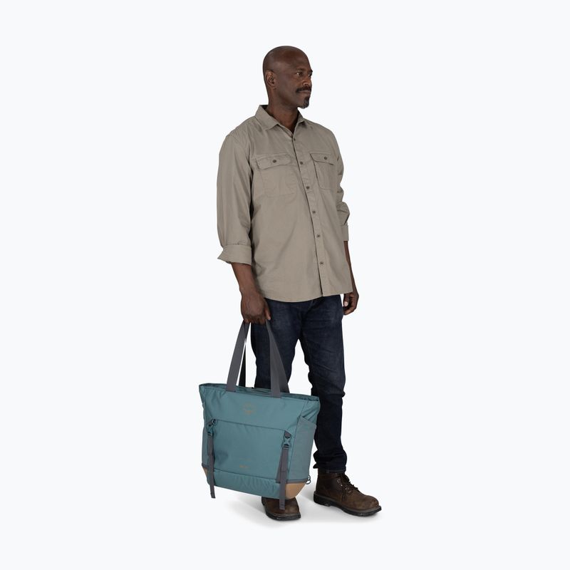 Kelioninis krepšys Osprey Daylite Large Tote 26 l cascade blue / latte brown 10