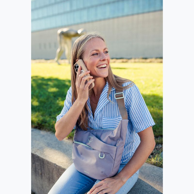 Maža rankinė Osprey Daylite Crossbody Pouch 6 l soundwave grey/latte brown 10