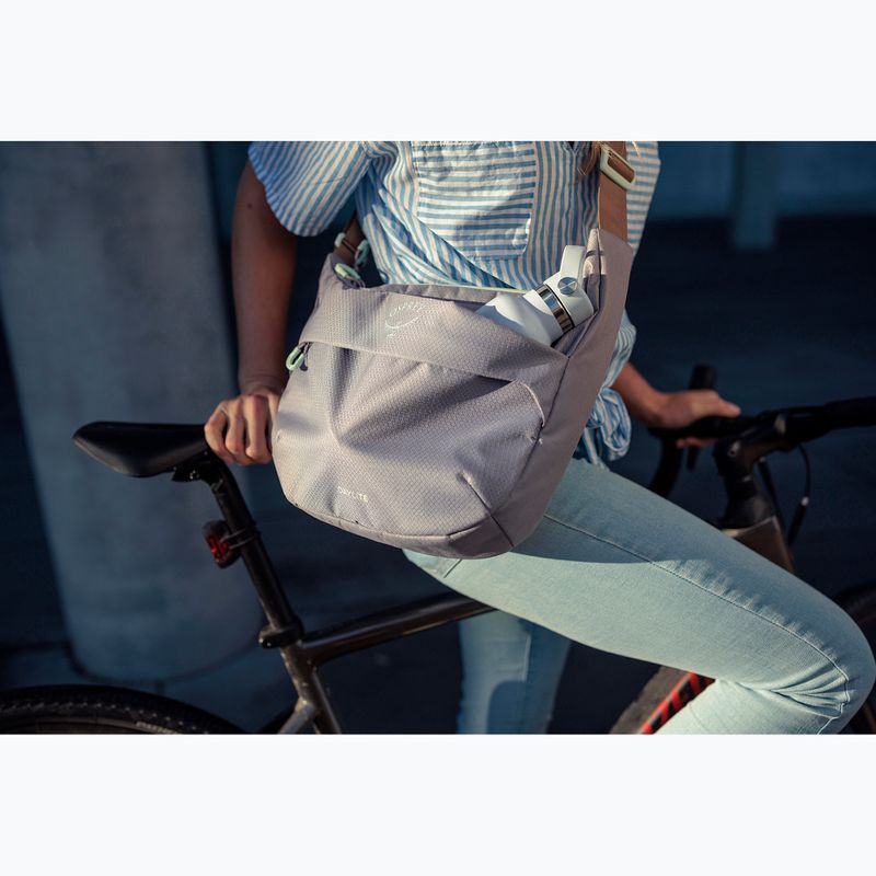 Maža rankinė Osprey Daylite Crossbody Pouch 6 l soundwave grey/latte brown 11