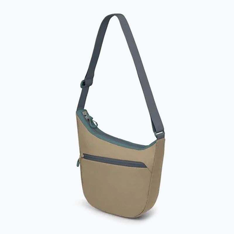 Maža rankinė Osprey Daylite Crossbody Pouch 6 l cascade blue / latte brown 2