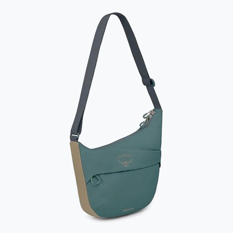 Maža rankinė Osprey Daylite Crossbody Pouch 6 l cascade blue / latte brown 3