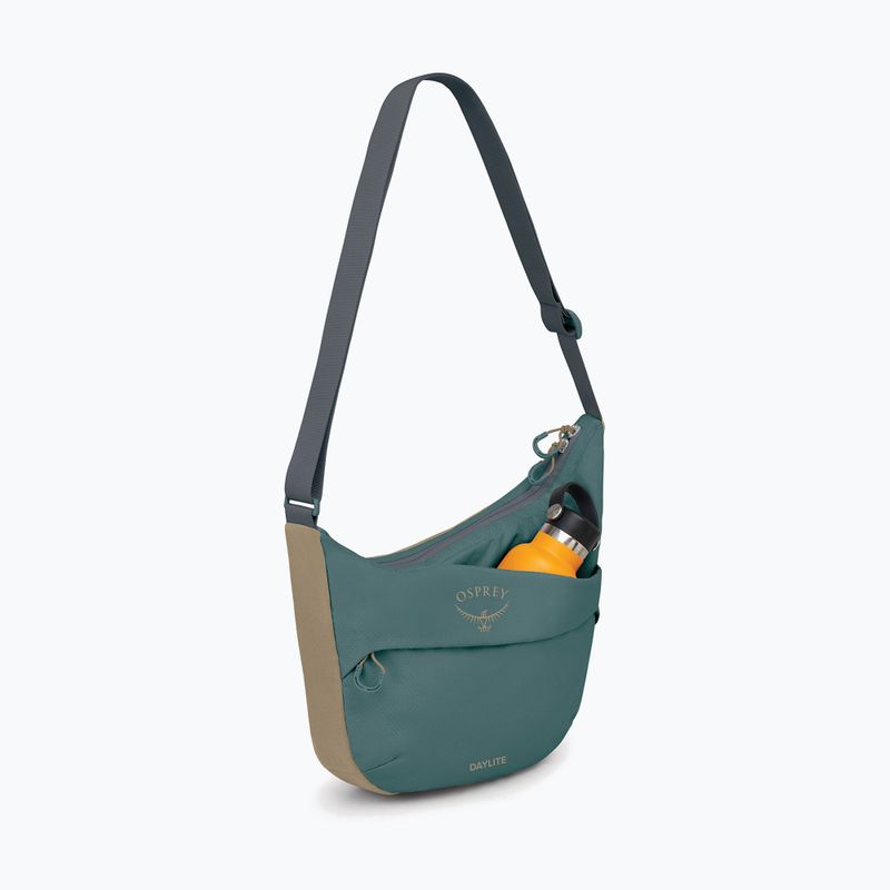 Maža rankinė Osprey Daylite Crossbody Pouch 6 l cascade blue / latte brown 5