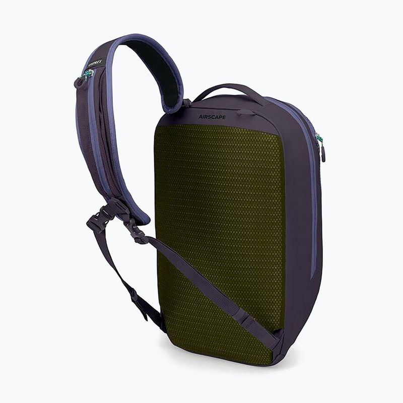 Miesto kuprinė per vieną petį Osprey Transporter Sling euphoria purple 3