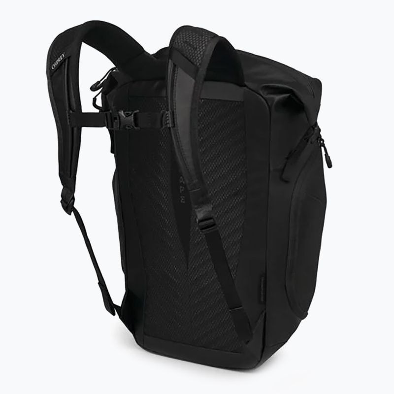 Miesto kuprinė Osprey Transporter Zinch 22 l raven black 2